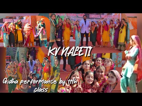 kv Naleti Gidha (11th class) 💥💕