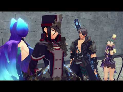 Their Own Masters . Cutscene . Xenoblade Chronicles 2 .