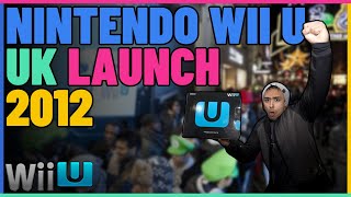 Nintendo Wii U Launch Event UK 2012.