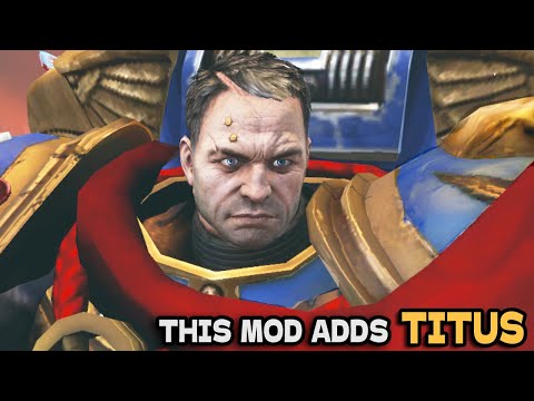 Titus & Ultramarines vs Iron Warriors! - Elite Mod, Warhammer 40K: Dawn of War 2: Retribution