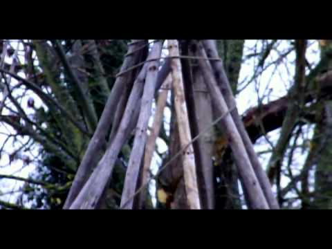 comment construire un tipi en bambou