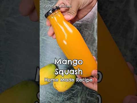 Mango Frooti...Mango Squash...All in One Special Summer Recipe