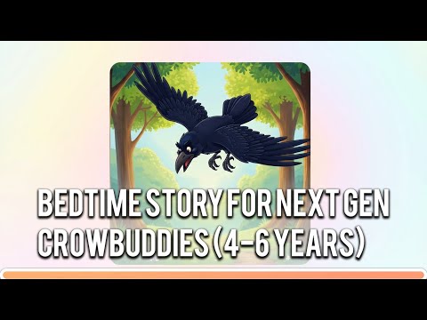 Why This Children's Story About A Crow Is Actually Brilliant