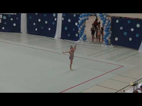 Schneefloken Pokal 2018 - Neulussheim (DE) - Victoria Lecheva - 2011C - 1ère Place