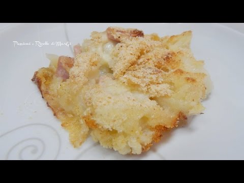 Cavolfiore gratinato al forno