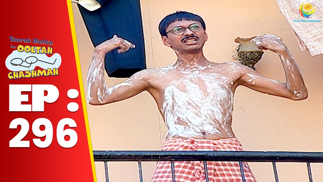 SE 01 EP 296 -  Popatlal Kyu भड़का Bhide Ke गलती पर ! | Taarak Mehta Ka oltah hashmah