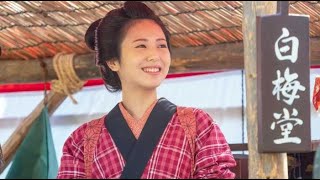 ＮＨＫ朝ドラ「らんまん」浜辺美波のかわいさにネット騒然！初登場の寿恵子に「透明感すごいよ！」「顔面が美しすぎる」[24/24]