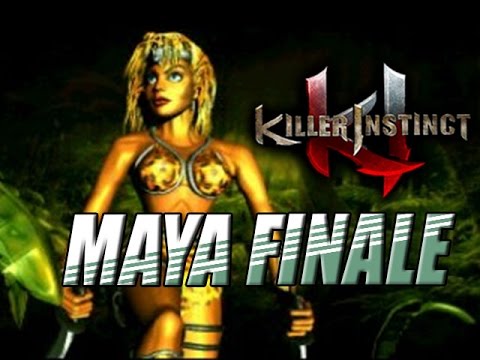 WEEK OF: Maya FINALE (Killer Instinct Season 2)
