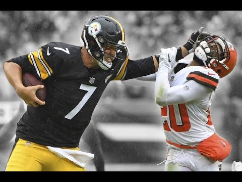 LAMAR WHO? Ben Roethlisberger Career RUSHING Highlights ᴴᴰ