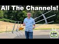 This TV Antenna Gets All the Free Channels! - Televes DATBOSS LR Mix Review