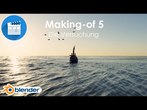 Die Versuchung - Making-of 5 - Blender CGI Animation - Cycles X