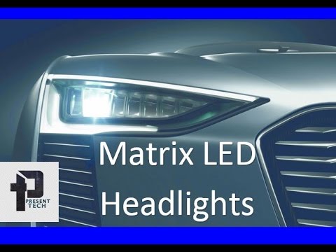 Matrix LED headlights technology explained