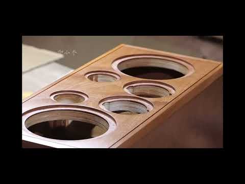 DIY Bass Reflex Bookshelf Speaker – Full Design & Assembly Process