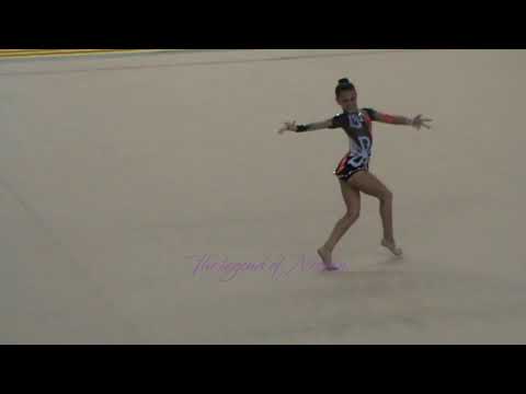 Alissa ALLAHVERDJAN free hands - 2012 Vitry Cup *alevin*