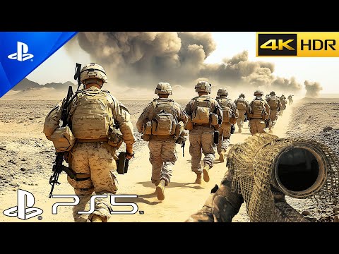 BLACK OPS 6 OPERATION DESERT STORM CAMPAIGN PART 3 | REALISTIC Ultra Graphics Gameplay COD 4K60FPS