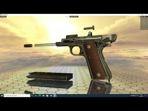 M1911 Basic Field Strip