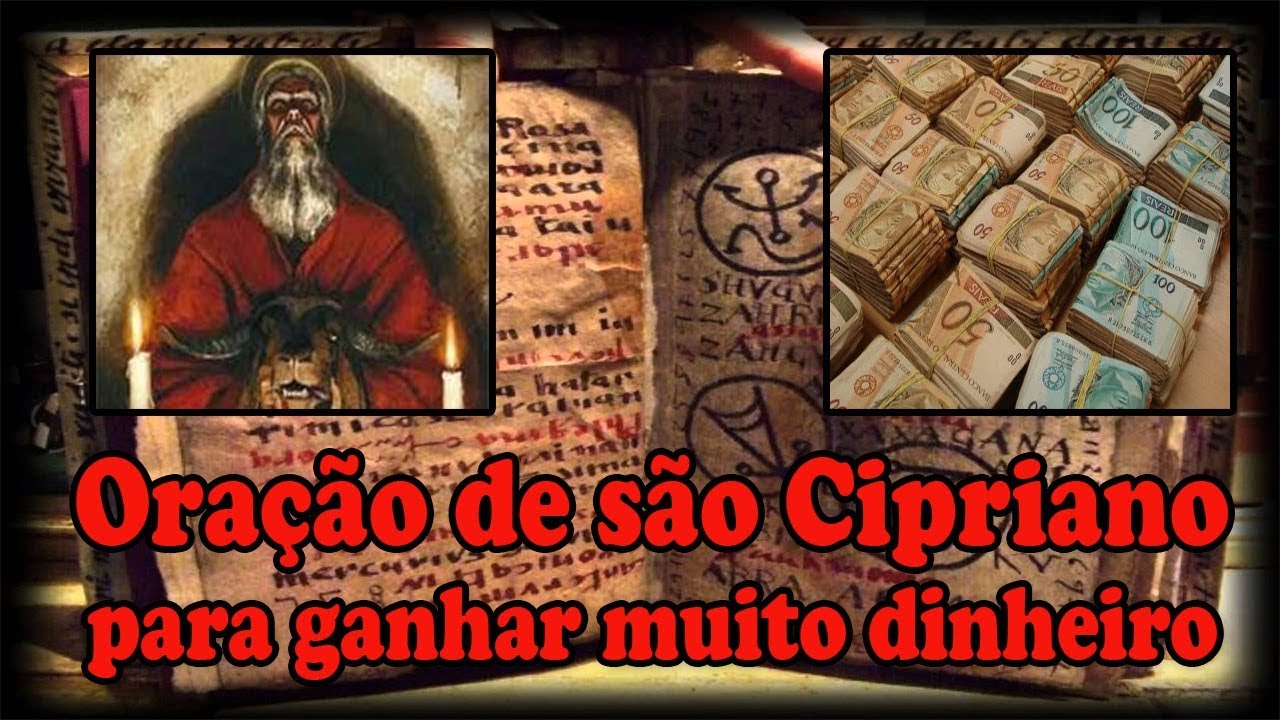 Oração de São Cipriano para ganhar muito dinheiro