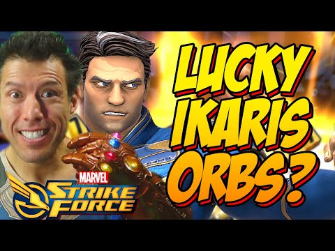 7 RED STAR OPENING FOR IKARIS, with T4 and Iso-8 Recommendations.