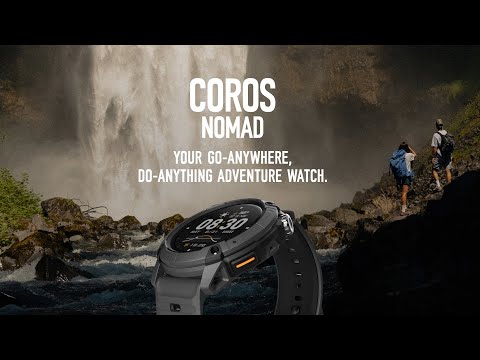 фото coros nomad (серые)спортивные самарт-часы 0