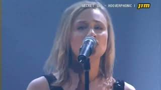 Hooverphonic - Dirty Lenses / Eden (live at Secret Gig 2007)