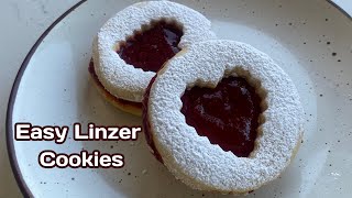Homemade Linzer Cookies 🍓 Just Like Grandma's | Easy Recipe