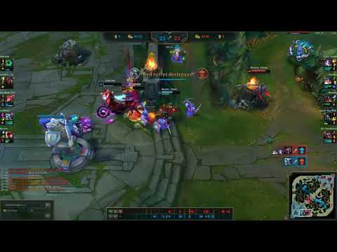 INSANE LEE SIN MECHANICS BY MAZORA