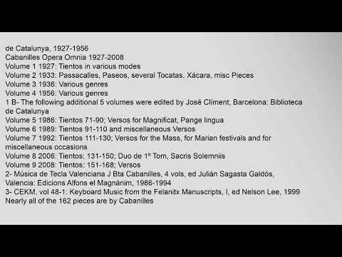 Juan Bautista Cabanilles