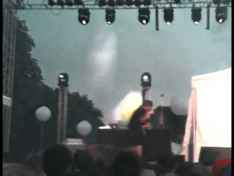 Poupa Claudio live au Festival des Garrigues Brignoles 01-07-13