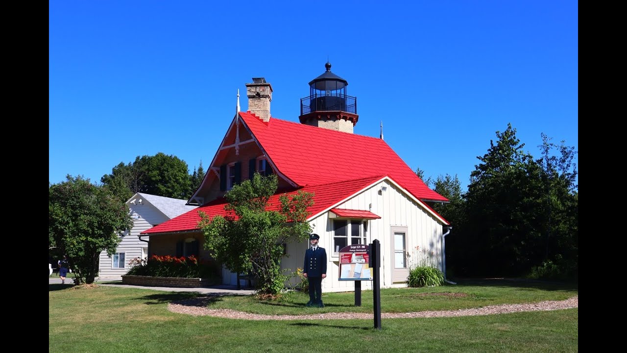 #37 McGulpin Point Lighthouse