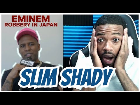 DJ Whoo Kid On Eminem Robbing Him At Gunpoint In Japan Reaction