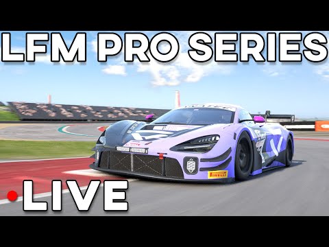 What Was That First Lap!? - LFM PRO Series Round 7 COTA