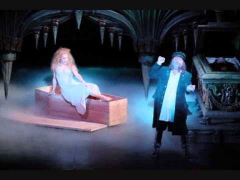 21 Tanz der Vampire 2010 im Wiener Ronacher  - Die Gruft