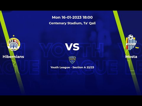 (U19) - Hibernians FC vs Mosta FC