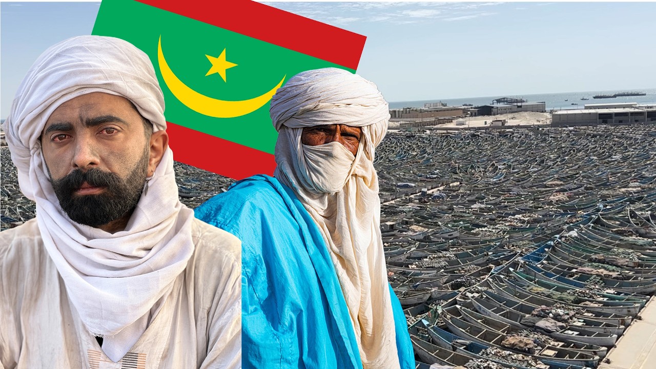 The Surprising Lives of Turks in the Desert Country of Mauritania! Manufacturers / 723