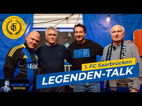 FCS-Legenden-Talk: mit Egon Schmitt, Dieter Ferner und Oliver Stegmayer