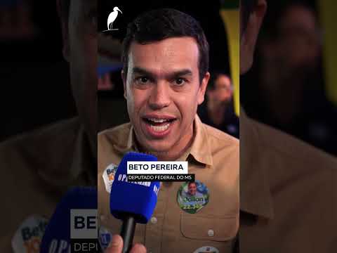 Beto Pereira prestigia inauguração do comitê de Odilon Ribeiro em Aquidauana