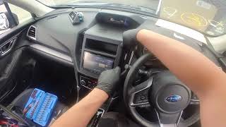 Subaru Forester 2019 – Head Unit & Stereo Removal Step-by-Step DIY Guide