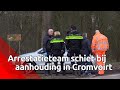 Arrestatieteam schiet verdachte neer bij aanhouding in Cromvoirt