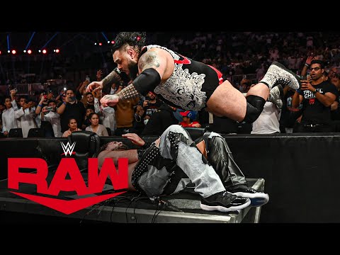 Bronson Reed Appearance Set For Monday’s WWE Raw