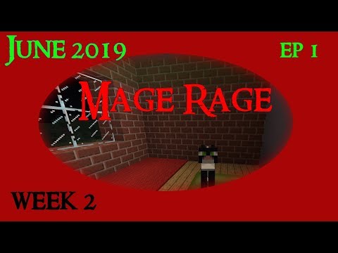 Mage Rage June - Week 2 - ep 1 "Mossy Colour Blindness"