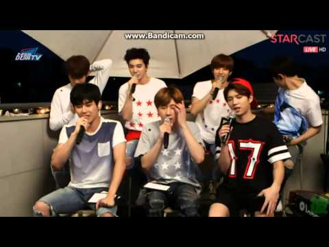 150711 #인피니트 Acoustic Preview - Dongwoo cut