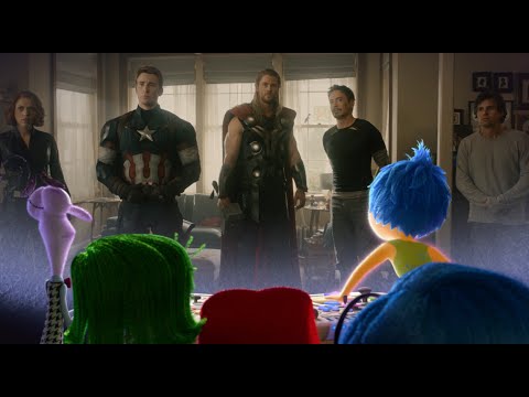 Inside Out (2015) (Viral Video 'Emotional Reaction to Avengers: Age of Ultron Trailer')