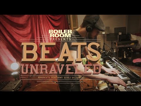 Beats Unraveled #7 by BINKBEATS: Bowls by Caribou