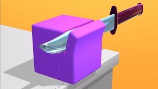 ASMR Slicing – Max All Levels Unlocked Gameplay (iOS, Android)