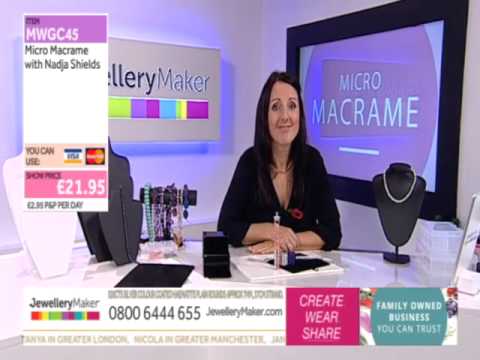 JewelleryMaker LIVE 26/10/15 12pm - 4pm