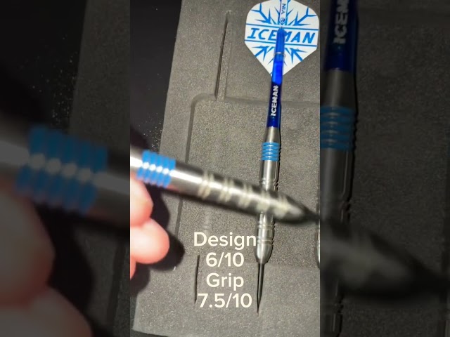 Vídeo relacionado con My Icon Art & Clothing Gerwyn Price The Iceman Darts Tribute Welsh Player Sudadera con capucha para adultos, gris, XL