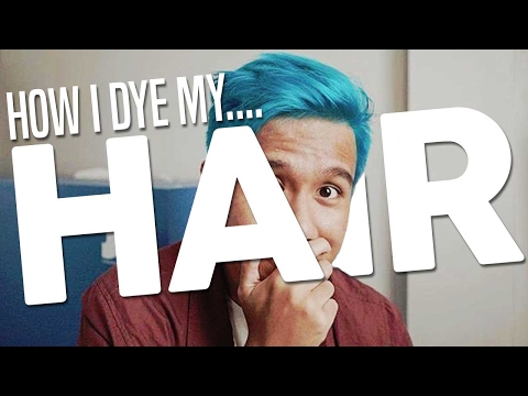 HOW I DYE MY HAIR