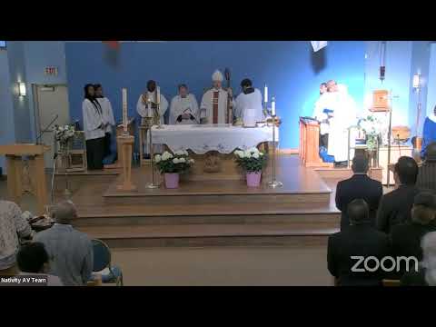Service of Induction and Celebration of New Ministry for Father Lazard