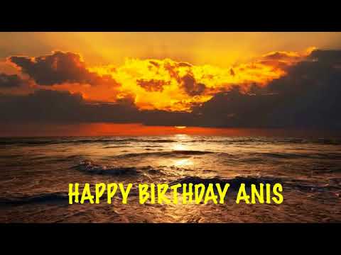 Anis  Beaches Playas   Happy Birthday