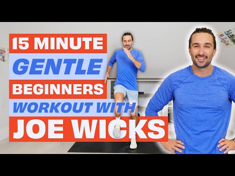 15-minute Low Impact Full Body Hiit for Weight Control